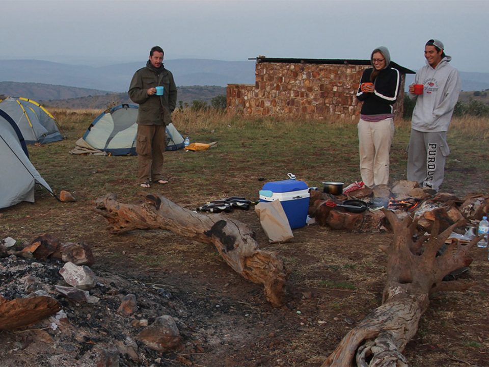 Rwanda camping and gorilla safaris